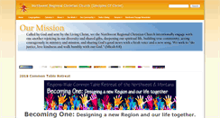 Desktop Screenshot of disciplesnw.org
